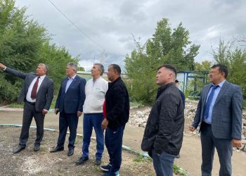 AMANAT: партиялық бақылаудағы нысандар тексерілді