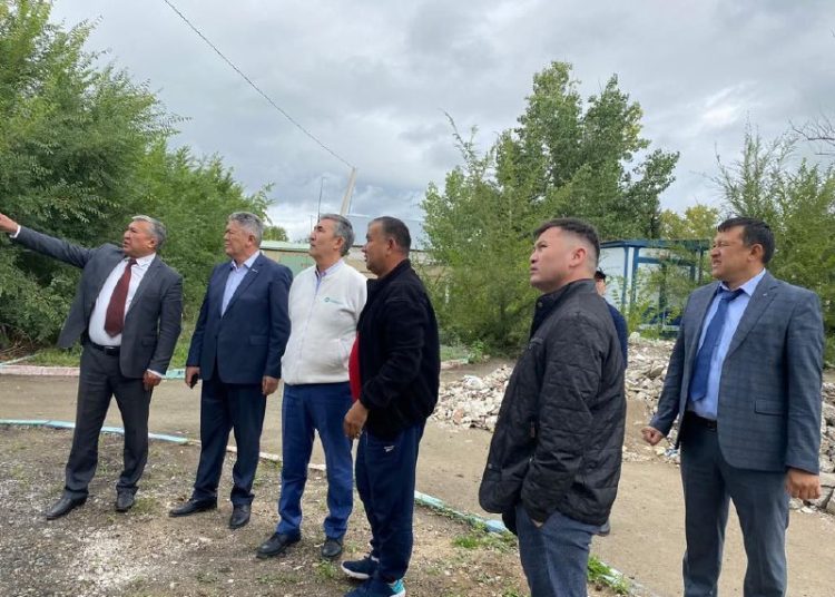 AMANAT: партиялық бақылаудағы нысандар тексерілді