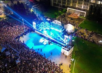 Семей қаласында қала күні кең көлемде атап өтілді