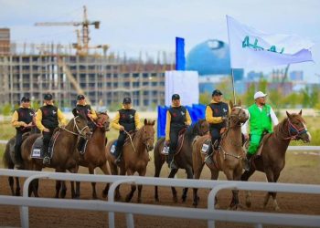 «Ұлы дала жорығы» марафоны аяқталды. Абай облысының құрамасы Үздік төрттікке кірді