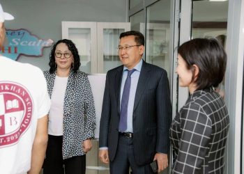 ЗАМАНАУИ ЕКІ МЕКТЕП АШЫЛДЫ