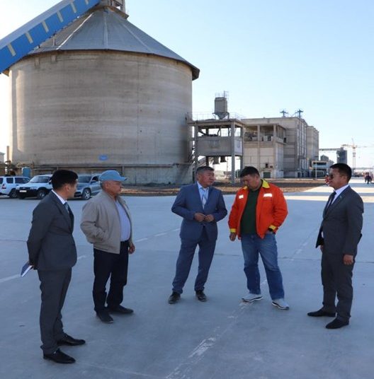 ЖАҒДАЙ ОБЛЫС ӘКІМІНІҢ БАҚЫЛАУЫНДА