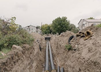 Жылу желілерін жөндеу 85 пайызға орындалды