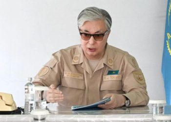 Тоқаев армияны жоғары технологиялық қару-жарақпен және әскери техникамен қамтамасыз етуді тапсырды