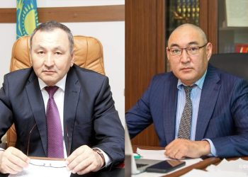 Елі ардақтаған, елін ардақтаған қос азаматқа құрмет