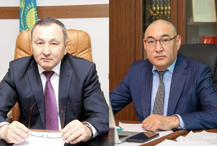 Елі ардақтаған, елін ардақтаған қос азаматқа құрмет