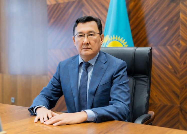 Шалқар Заманбекұлы Байбеков Абай облысы әкімінің бірінші орынбасары болып тағайындалды