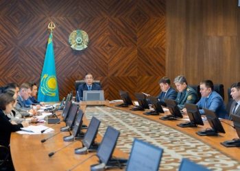 АБАЙ ОБЛЫСЫ КӨШ БАСЫНДА