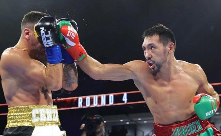 «Қазақша стиль»: Жәнібек Әлімханұлы әлем чемпионын нокаутпен жеңді
