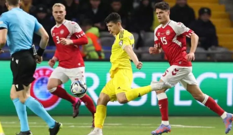 Еуро-2024: Қазақстан құрамасы Даниядан ойсырай ұтылды