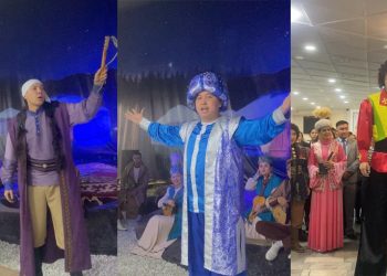 «ЕС-АЙМАҚ» РЕСПУБЛИКАЛЫҚ ХАЛЫҚТЫҚ ТЕАТРЛАР ФЕСТИВАЛІ БАСТАЛДЫ