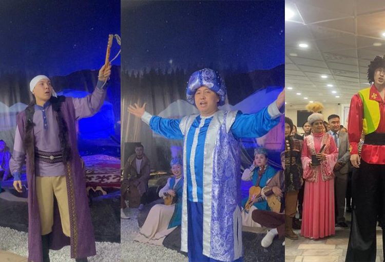 «ЕС-АЙМАҚ» РЕСПУБЛИКАЛЫҚ ХАЛЫҚТЫҚ ТЕАТРЛАР ФЕСТИВАЛІ БАСТАЛДЫ