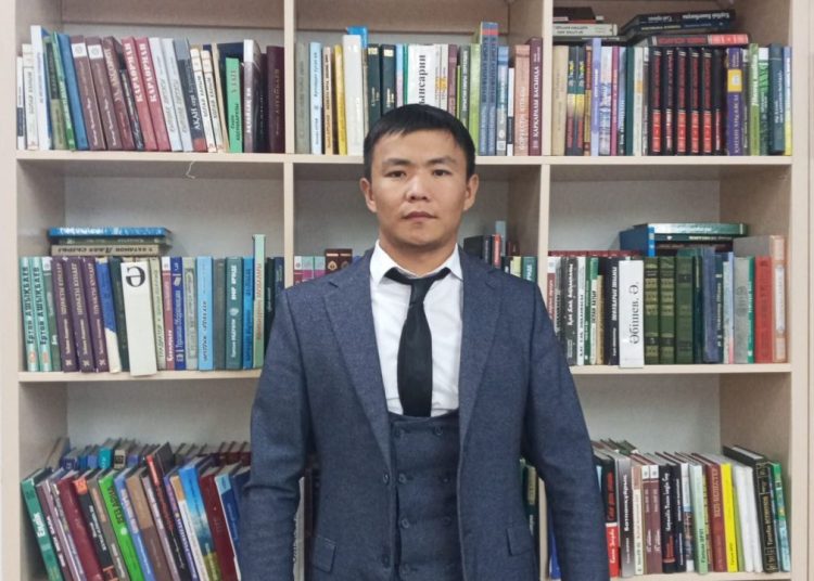 Айналайын Ерікжан!