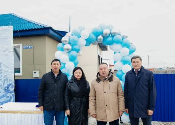 Көпбалалы 32 отбасыға  тұрғын үй кілттері табысталды