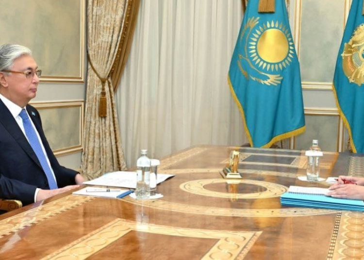 Президент Мәдениет және ақпарат министрі Аида Балаеваны қабылдады