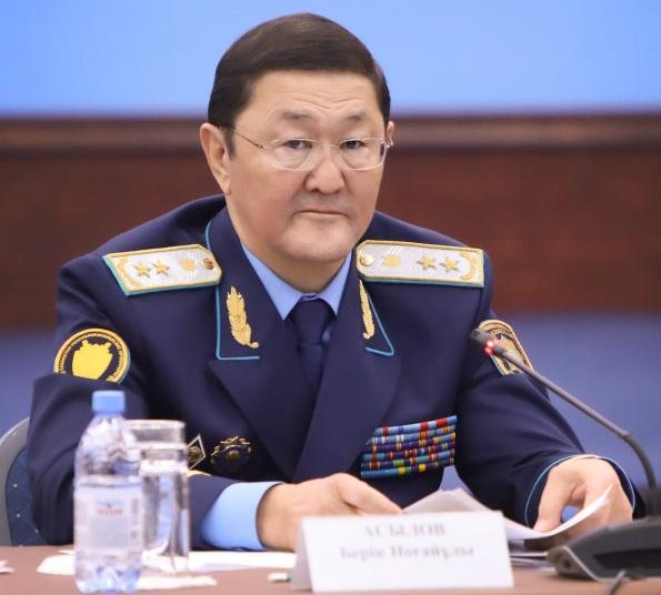 Бас Прокурор Үйлестіру кеңесінің отырысында заңсыздық пен мәдениетсіздікке қарсы бірігуге шақырды