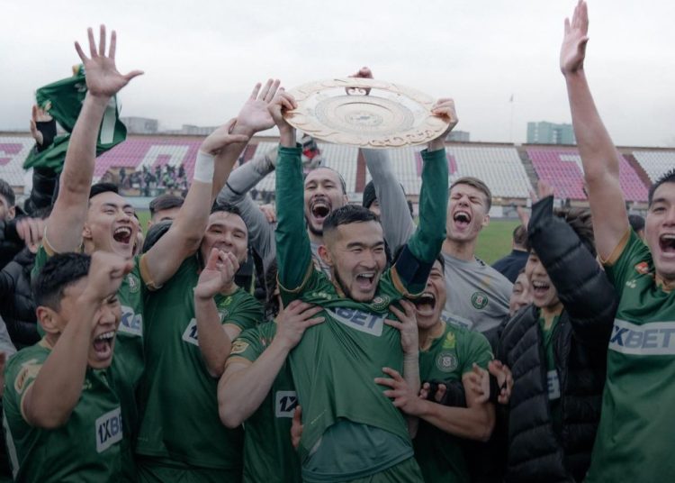«Елім-ай» Бірінші лиганың чемпионы атанды