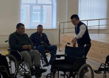 «Dos Ortopedia» мүмкіндігі шектеулі жандарға сыйлық жасады