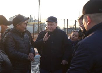 Инфрақұрылым жаңаруда