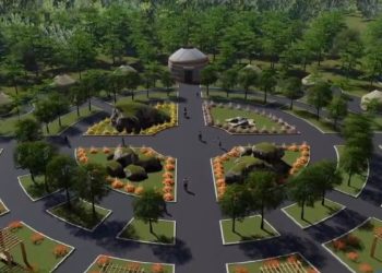 Ашық аспан астындағы этноауыл