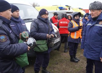 Абай облысында “Зымыран-2023” республикалық командалық-штабтық оқу-жаттығуы өтті