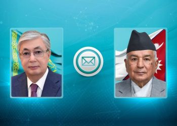 Мемлекет басшысы Непал Президенті Рам Чандра Пауделге көңіл айту жеделхатын жолдады