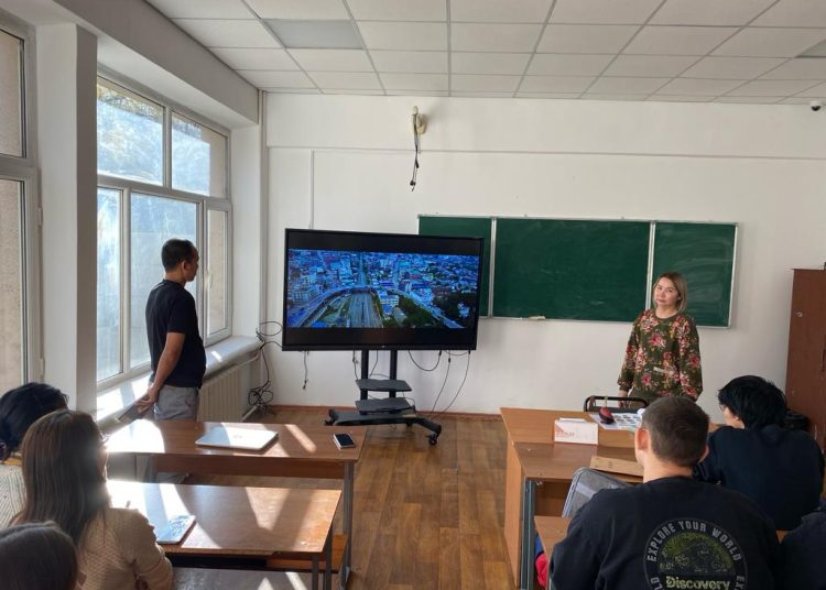 «Біздің таза қаламыз» атты ашық кураторлық сағат өтті