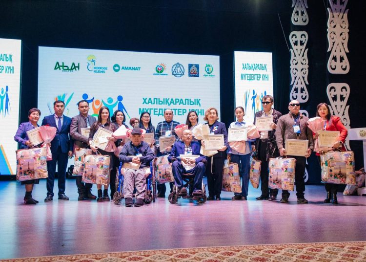 Ерекше жандарға құрмет көрсетілді