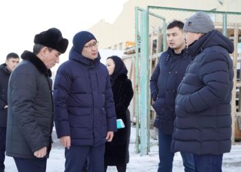 ҰЛТТЫҚ ЭКОНОМИКА ВИЦЕ-МИНИСТРІ АБАЙ ЕЛІНДЕ