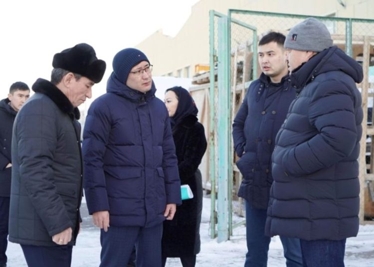 ҰЛТТЫҚ ЭКОНОМИКА ВИЦЕ-МИНИСТРІ АБАЙ ЕЛІНДЕ