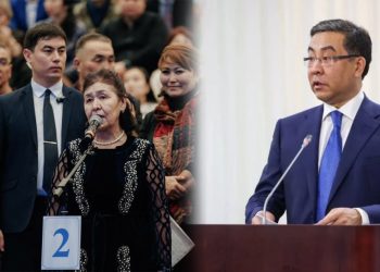 Таза қазақ тілінде өткен кездесу