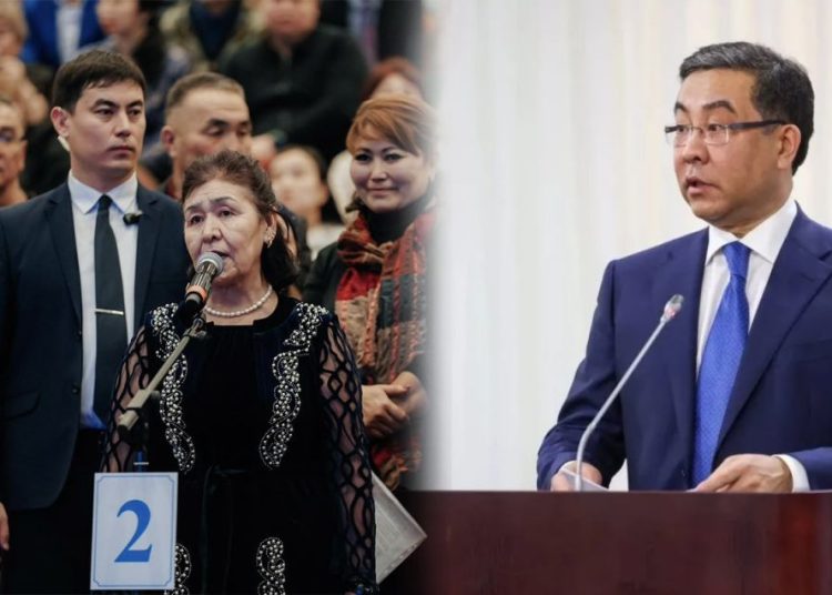 Таза қазақ тілінде өткен кездесу