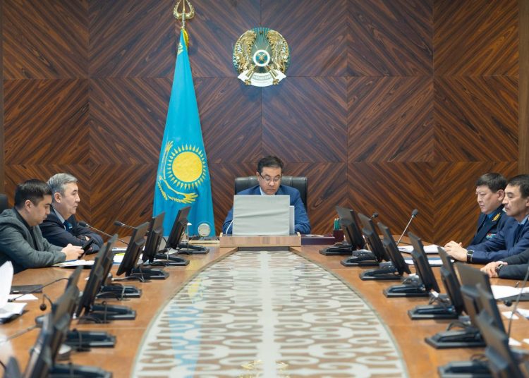 Сыбайлас жемқорлыққа қарсы іс-қимыл жөніндегі ведомствоаралық комиссияның отырысы өтті