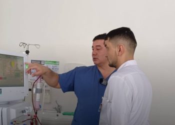 Үржар ауданында амбулаторлық диализ орталығы ашылды