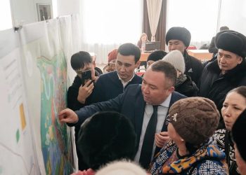 БАС ЖОСПАР — ЖАҢАРУДЫҢ БАСТАУЫ