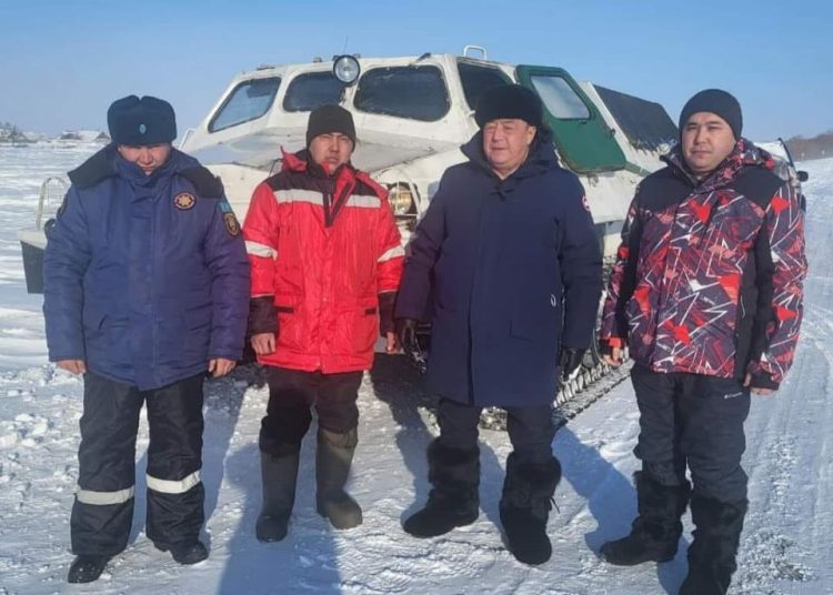 ӘБІГЕРГЕ САЛҒАН АҚПАННЫҢ АҚ БОРАНЫ