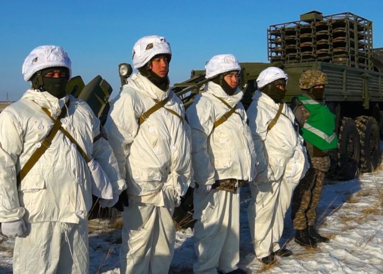 САПЕРЛЕР ӘСКЕРИ-ТЕХНИКАЛЫҚ МЕКТЕП КУРСАНТТАРЫНА АРНАЛҒАН ТӘЖІРИБЕЛІК САБАҚТАР ӨТКІЗДІ