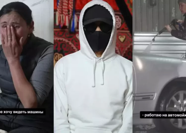 «Жертөлені жалдап тұрамыз». Бетперделі жігіт 17 жыл көлік жуған жалғызбасты анаға баспана сыйлады