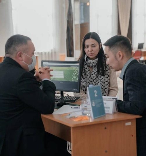 ТҰРҒЫНДАР ҚАЛА ӘКІМІНІҢ ҚАБЫЛДАУЫНДА