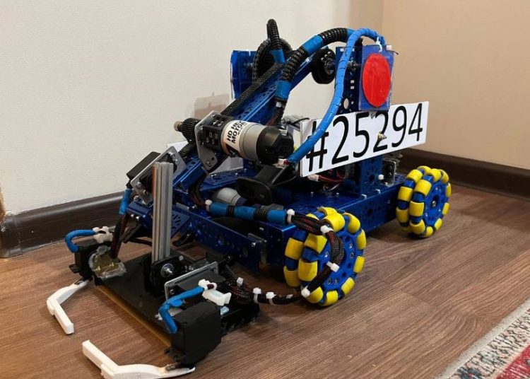 Абай облысы құрамасы робототехникадан Орта Азия чемпионатына жолдама алды