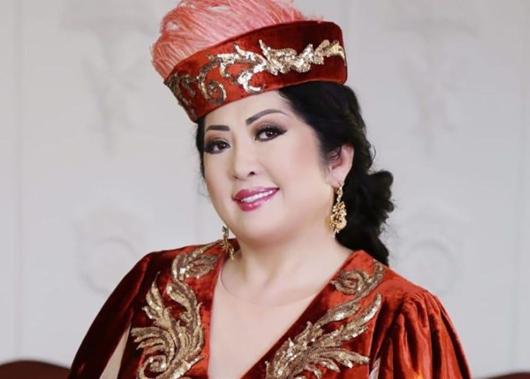 Мақпал Жүнісова көпшілікке үндеу жасады