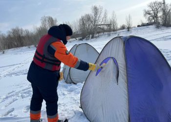 Жұқа мұз қауіпті