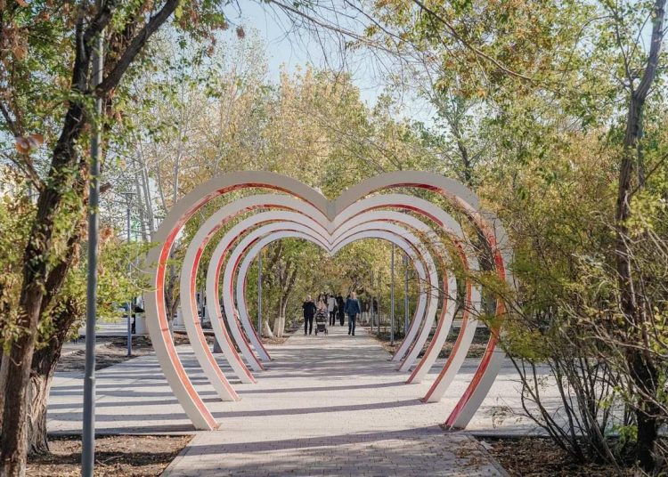 Семей қаласында ауқымды абаттандыру жұмыстары жүргізіледі