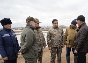 Облыс әкімі Жарма ауданына барды