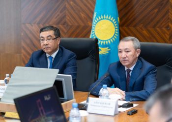 Қоғамдық кеңес отырысы өтті