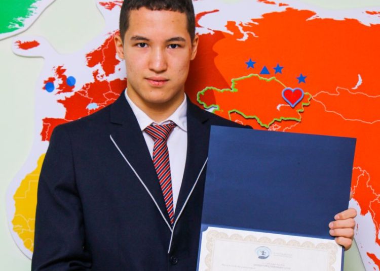 Шәкіртіміз Honorable Mention марапатына ие болды