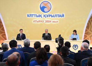 Мемлекет басшысы Ұлттық құрылтайдың үшінші отырысын өткізді