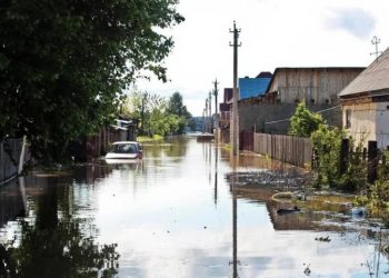 Облыстағы бірқатар аудандарды су басты