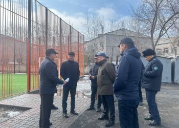 Аулалар мердігерлердің есебінен қалпына келтіріледі