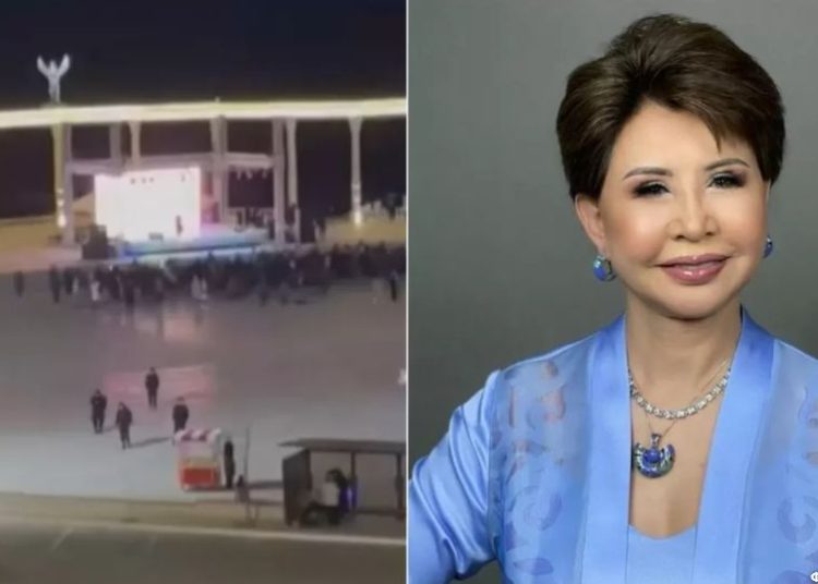 «Ұят болды»: Роза Рымбаеваның Ақтаудағы концертінде қызық жағдай орын алды